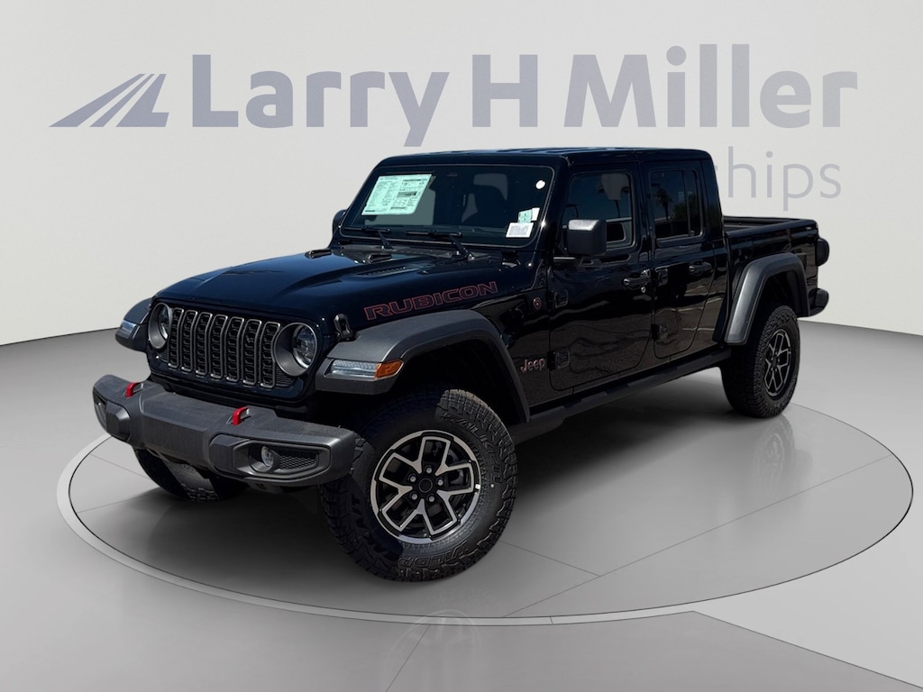 New 2026 Jeep Gladiator Shadow Ops 4 Door Pickup