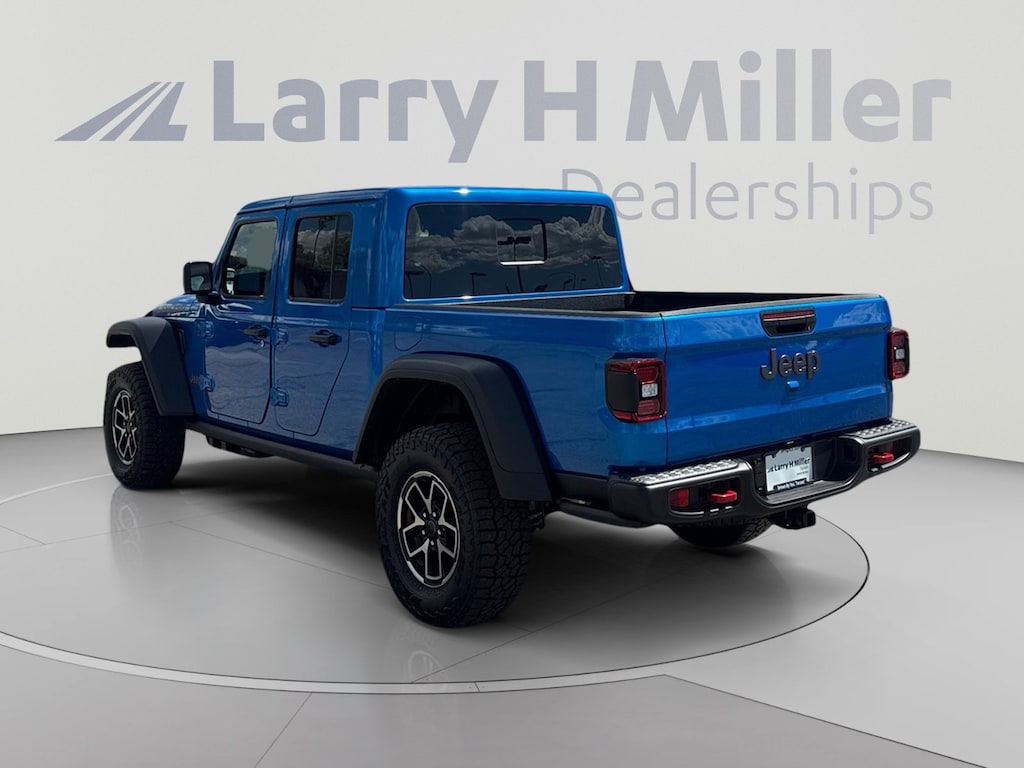 New 2026 Jeep Gladiator Rubicon 4 Door Pickup