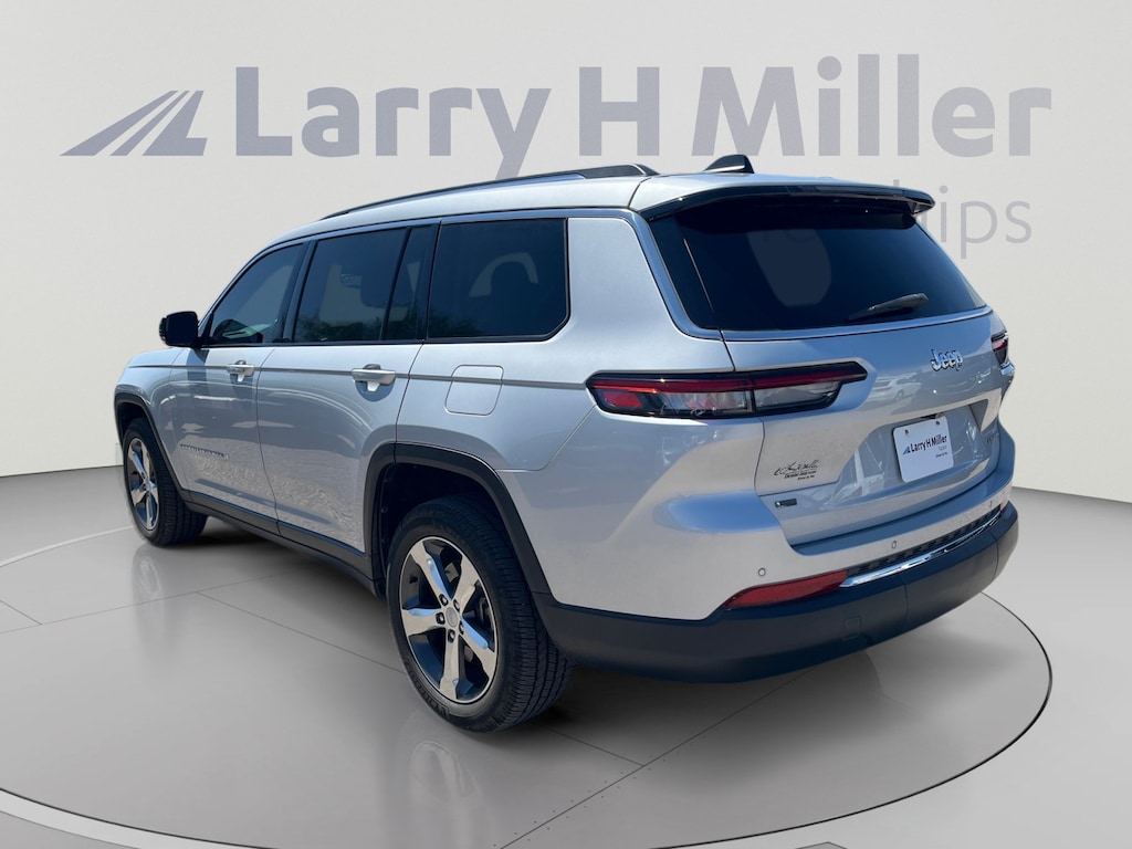 Used 2022 Jeep Grand Cherokee L Limited Limited 4x2