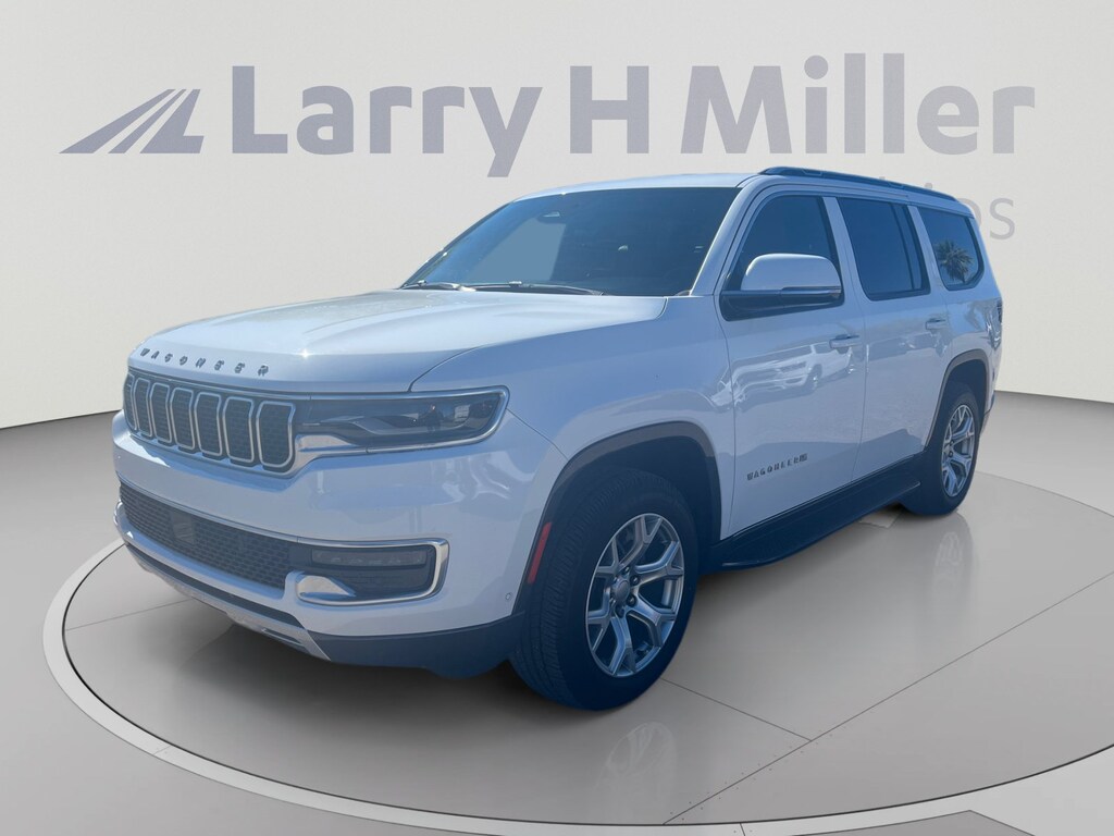 Used 2022 Jeep Wagoneer Series II SUV