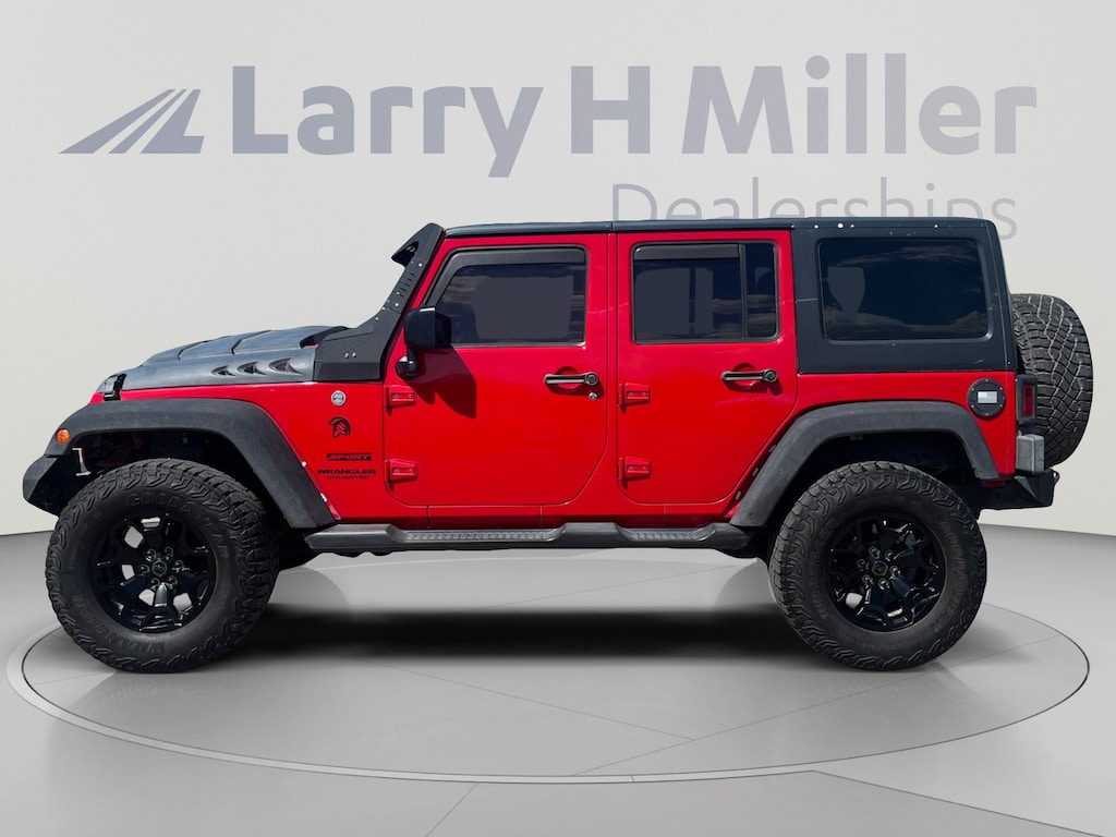 Used 2016 Jeep Wrangler Unlimited Sport 4WD Sport