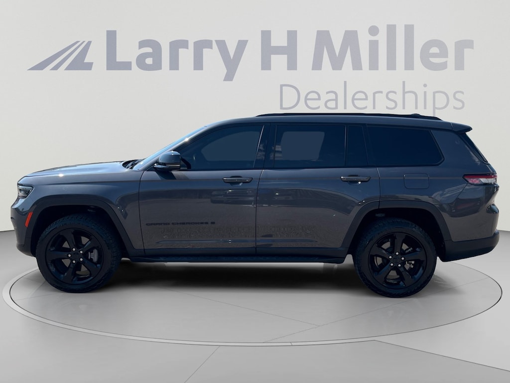 Used 2022 Jeep Grand Cherokee L Altitude Altitude 4x4