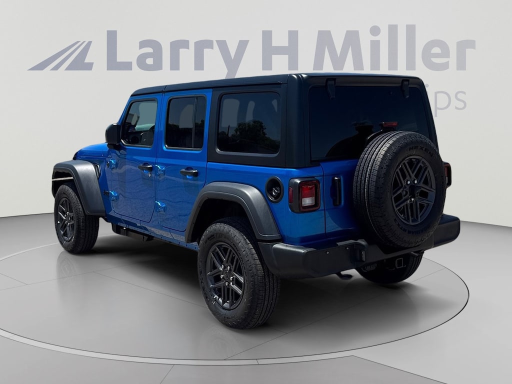New 2026 Jeep Wrangler Sport S 4 Door Sport Utility