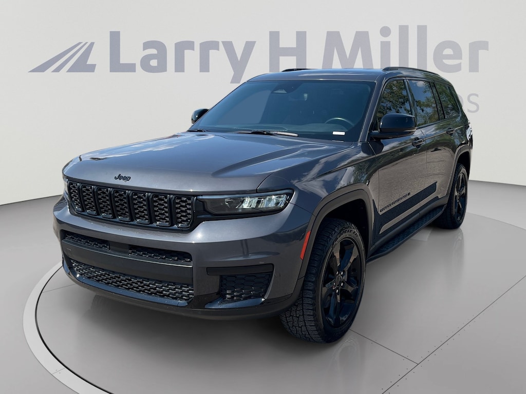 Used 2022 Jeep Grand Cherokee L Altitude Altitude 4x4