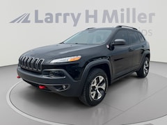 2018 Jeep Cherokee Trailhawk 4x4 SUV