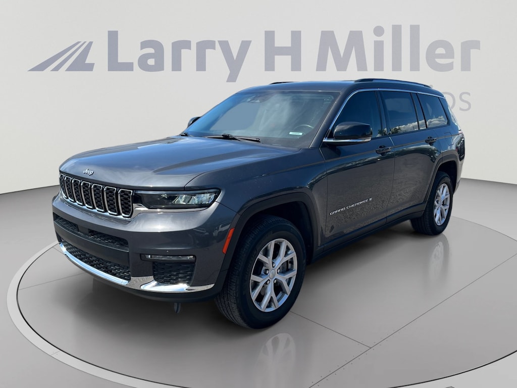 Used 2021 Jeep Grand Cherokee L Limited SUV