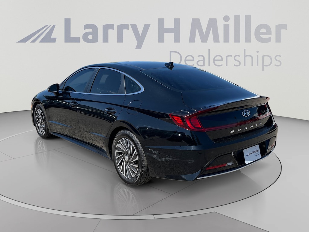 Used 2023 Hyundai Sonata Hybrid Limited Sedan