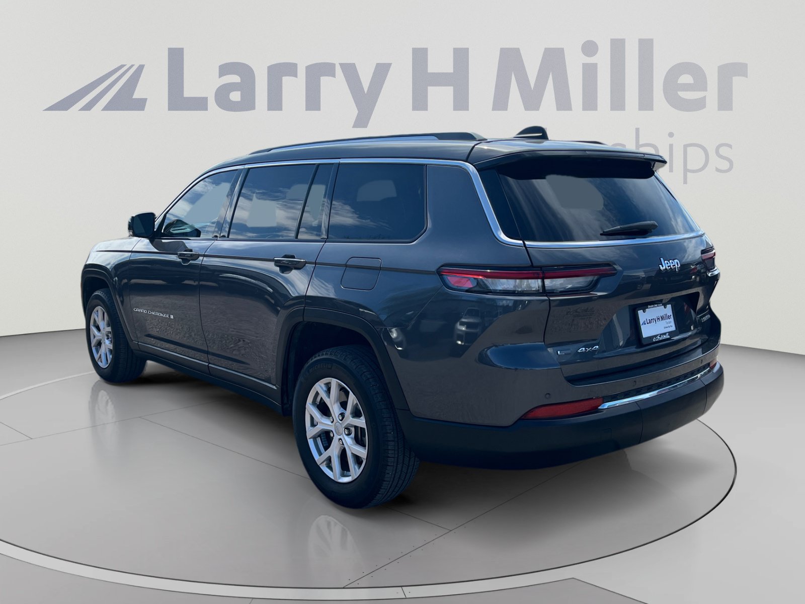 Used 2021 Jeep Grand Cherokee L Limited SUV