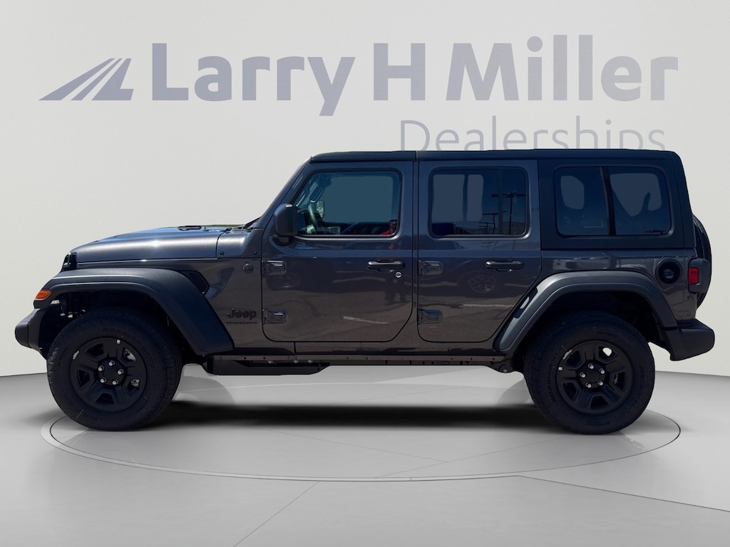 New 2026 Jeep Wrangler Sport 4 Door Sport Utility