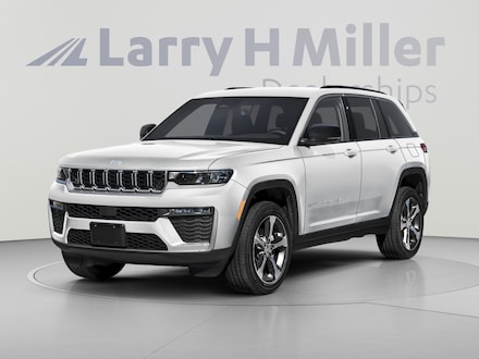 2027 Jeep Grand Cherokee Summit 4 Door Sport Utility 4x4