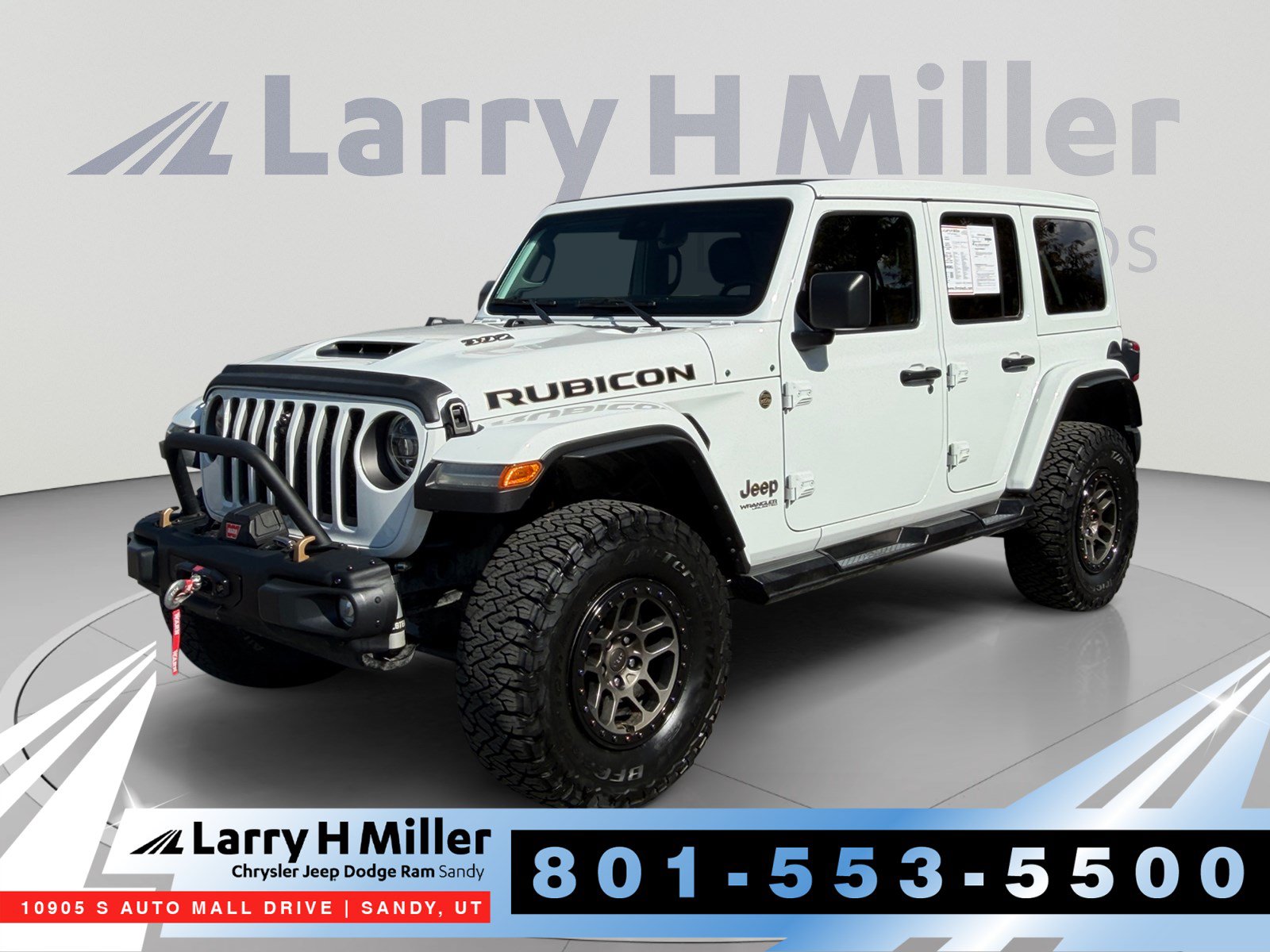 Used 2022 Jeep Wrangler Unlimited Rubicon 392 Convertible Sandy, UT