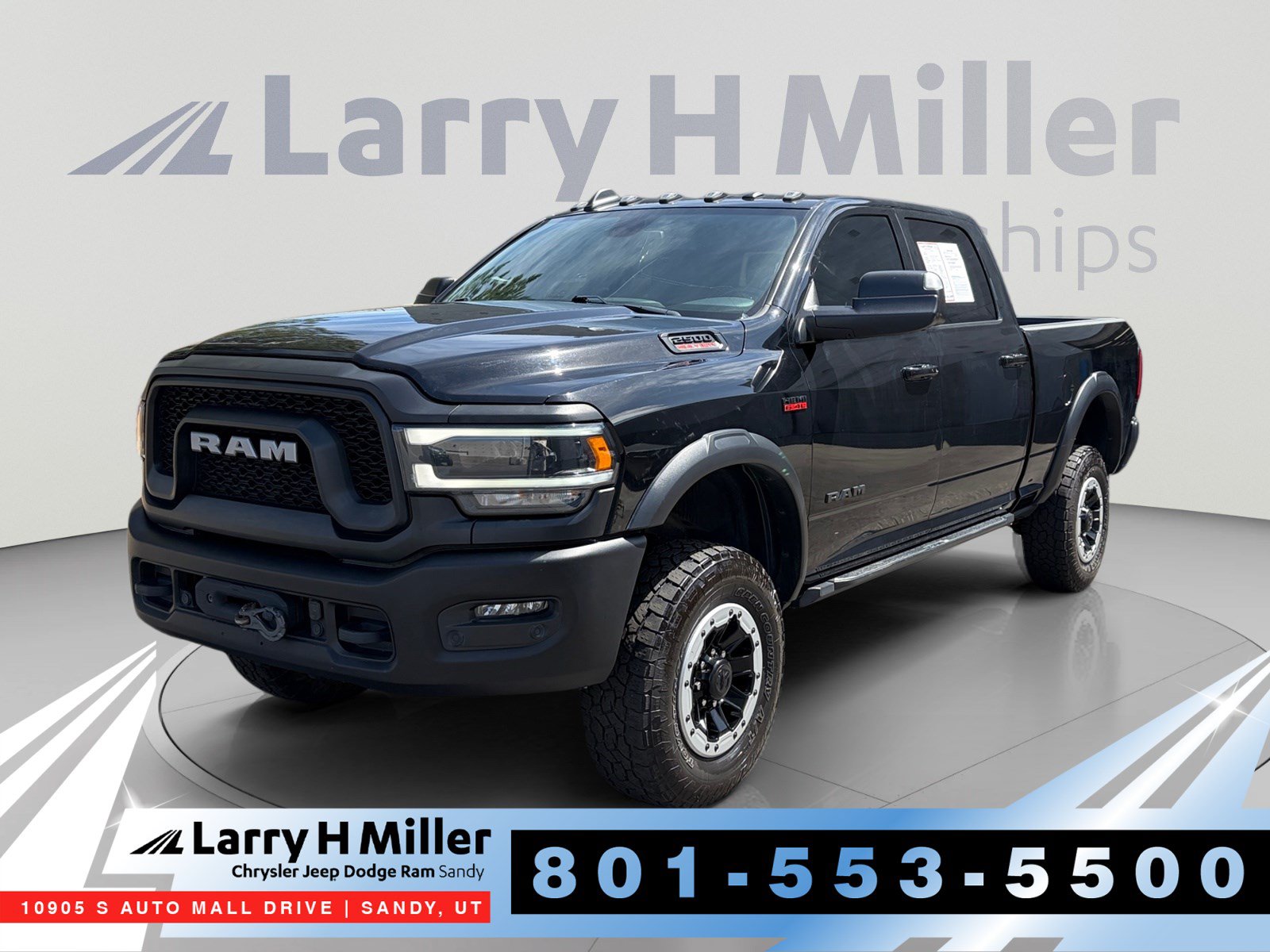 2022 RAM 2500