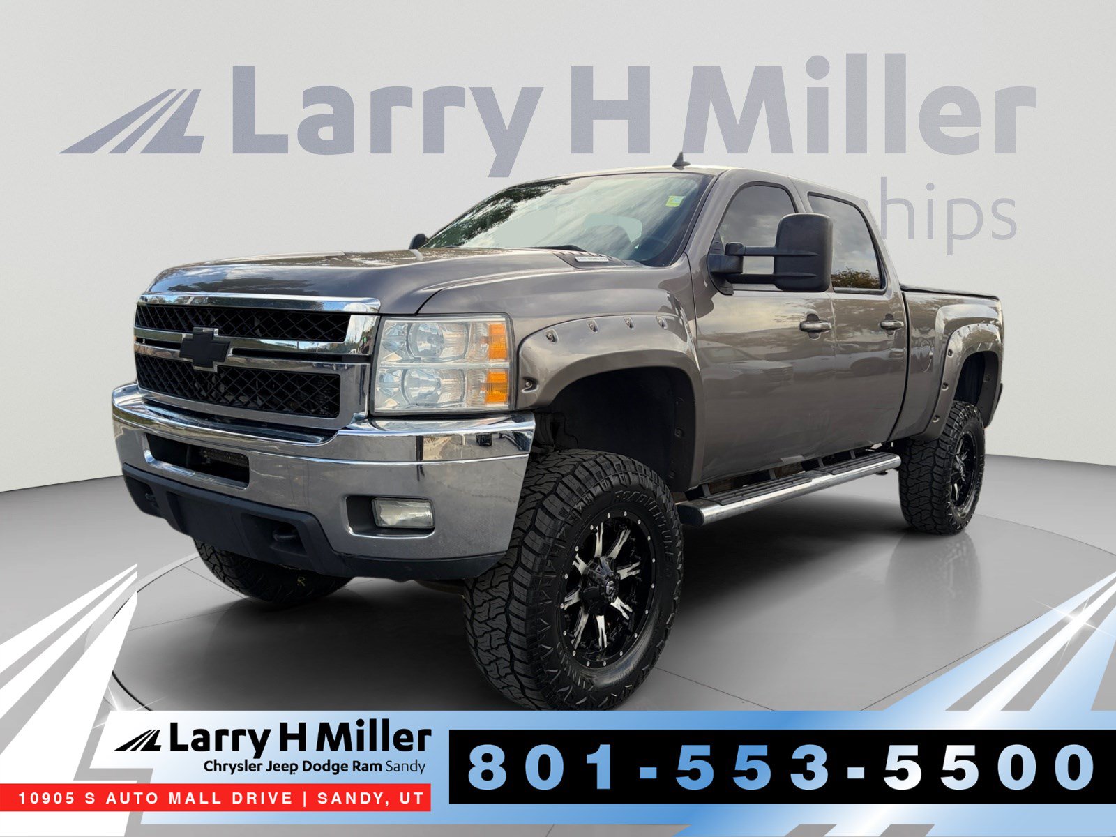 2014 Chevrolet Silverado 3500HD