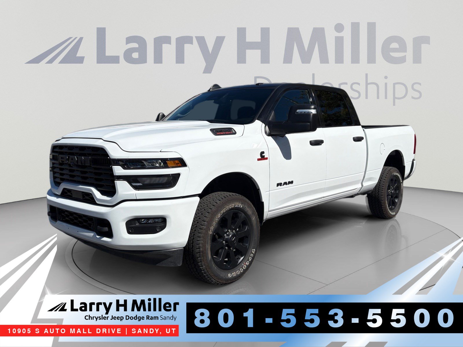 2026 RAM 2500