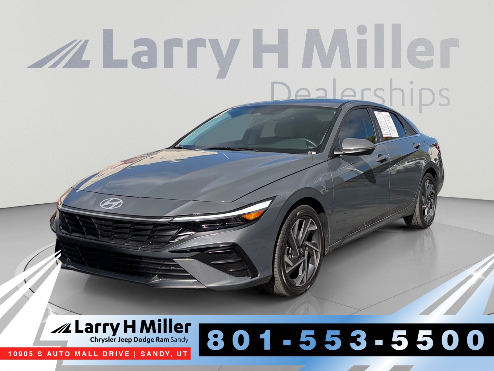 Used 2026 Hyundai Elantra Limited Sedan Sandy, UT