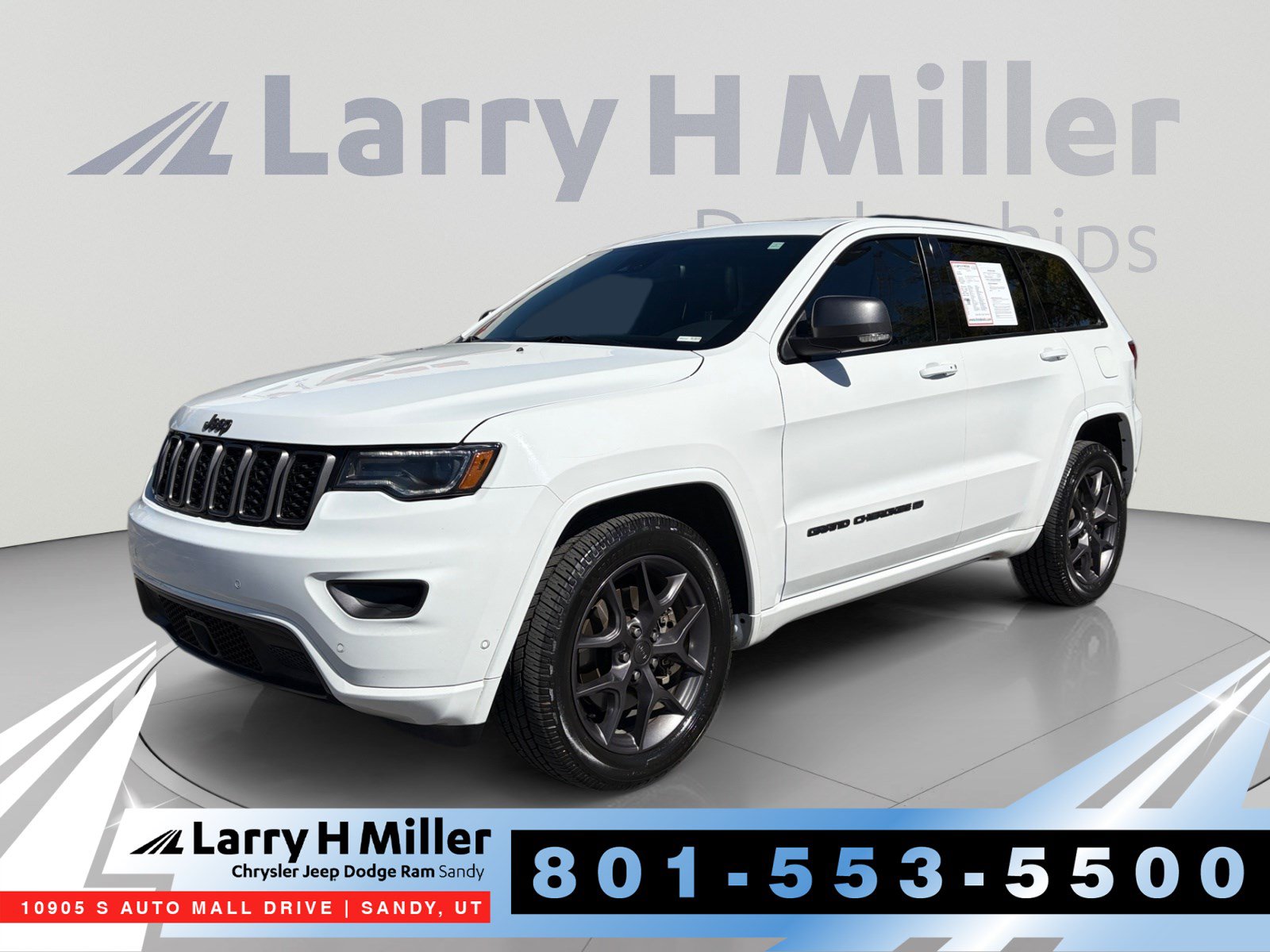 Used 2021 Jeep Grand Cherokee 80th Anniversary SUV Sandy, UT