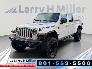 Used 2021 Jeep Gladiator Rubicon Truck Sandy, UT