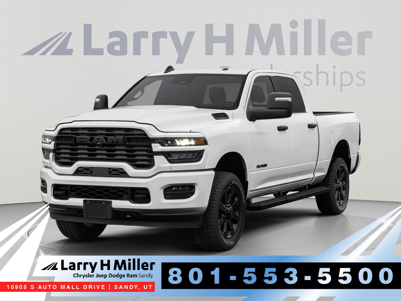 2026 RAM 2500