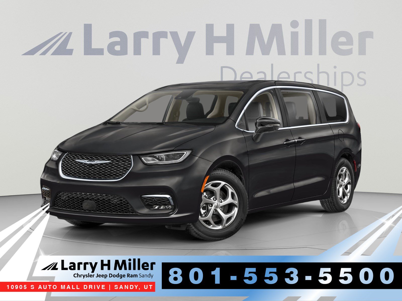 New 2026 Chrysler Pacifica Limited Passenger Van Sandy, UT
