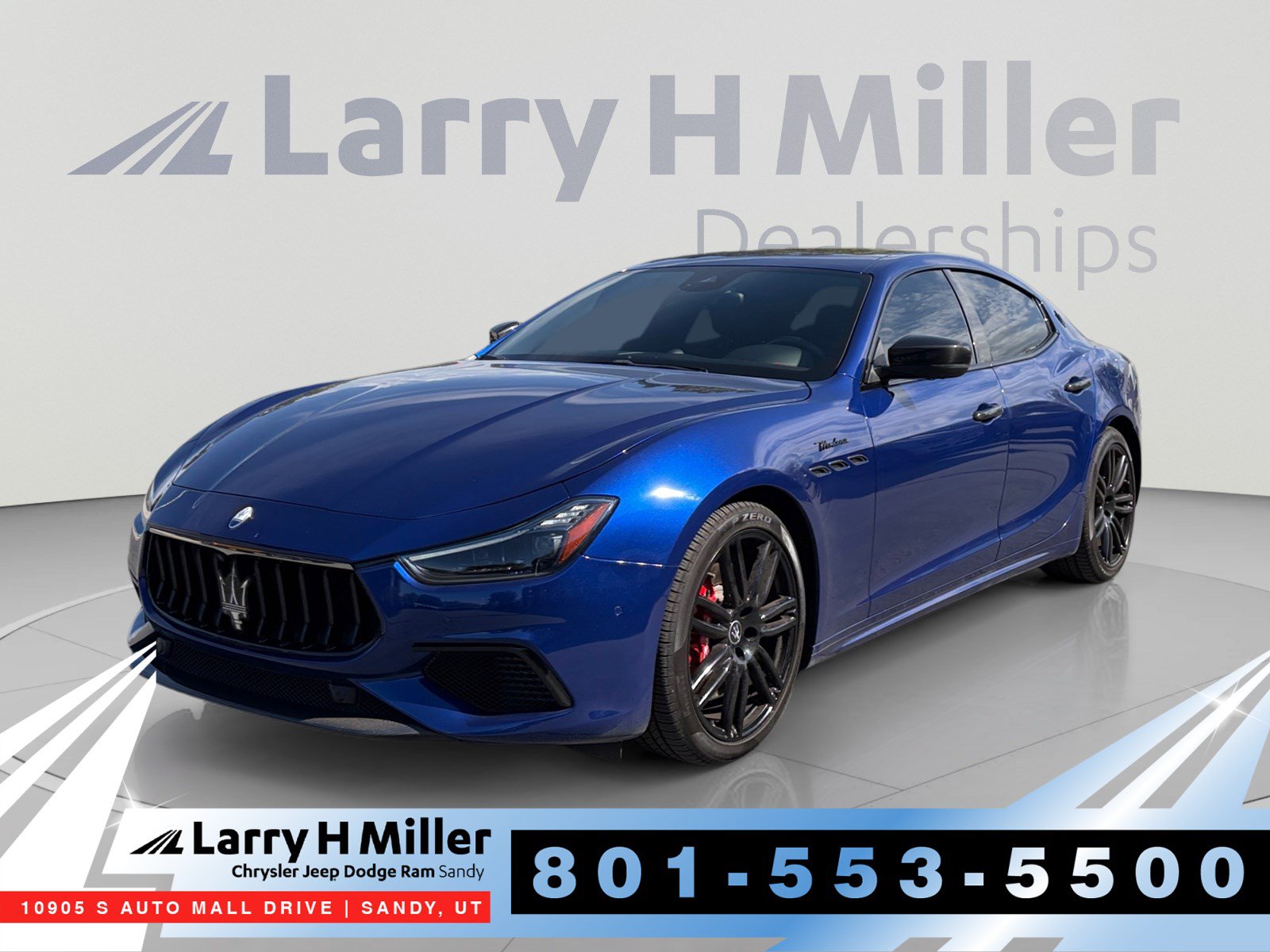 Used 2023 Maserati Ghibli Modena Q4 Sedan Sandy, UT