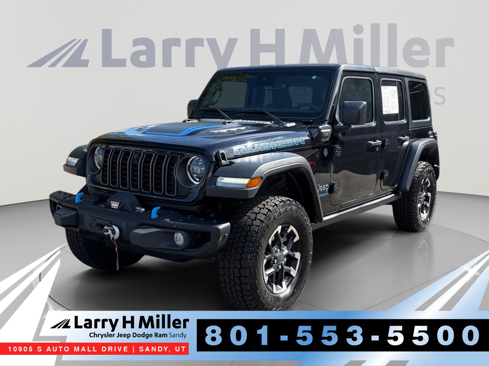 2024 Jeep Wrangler 4xe