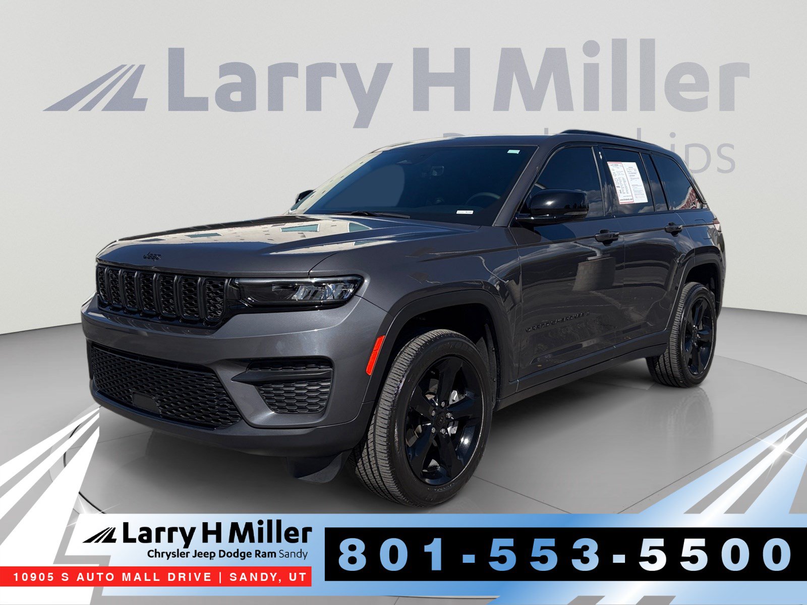 Used 2025 Jeep Grand Cherokee Altitude X SUV Sandy, UT