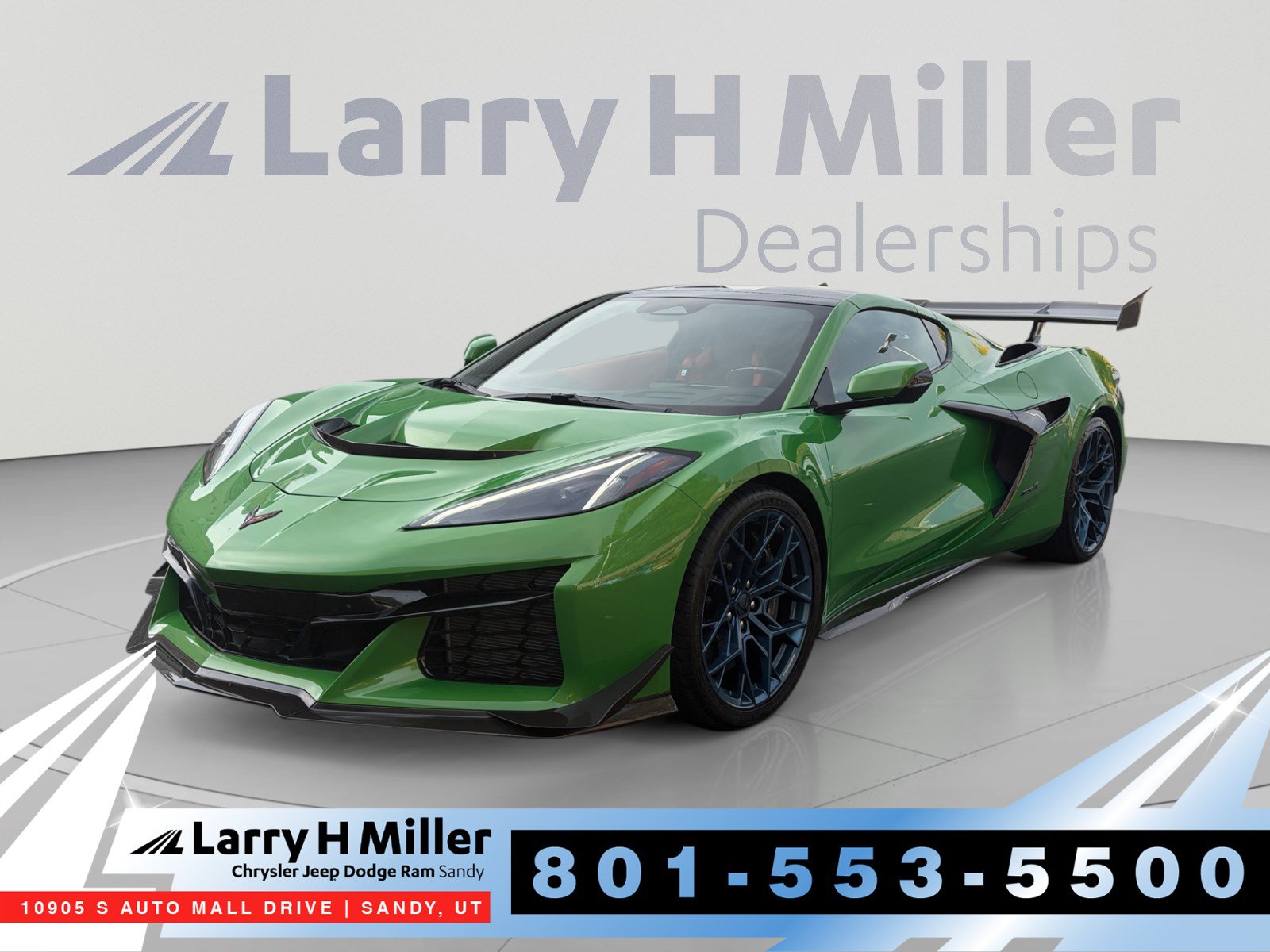 2026 Chevrolet Corvette
