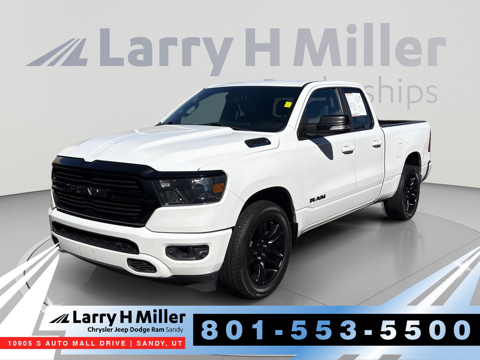 2021 RAM 1500 Pickup