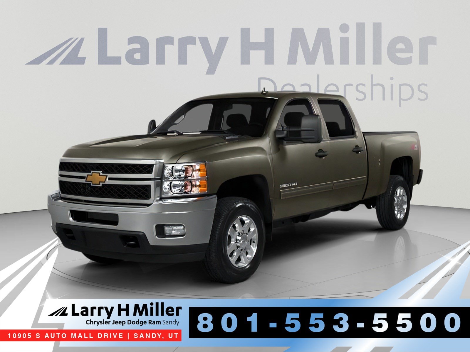 2014 Chevrolet Silverado 3500HD