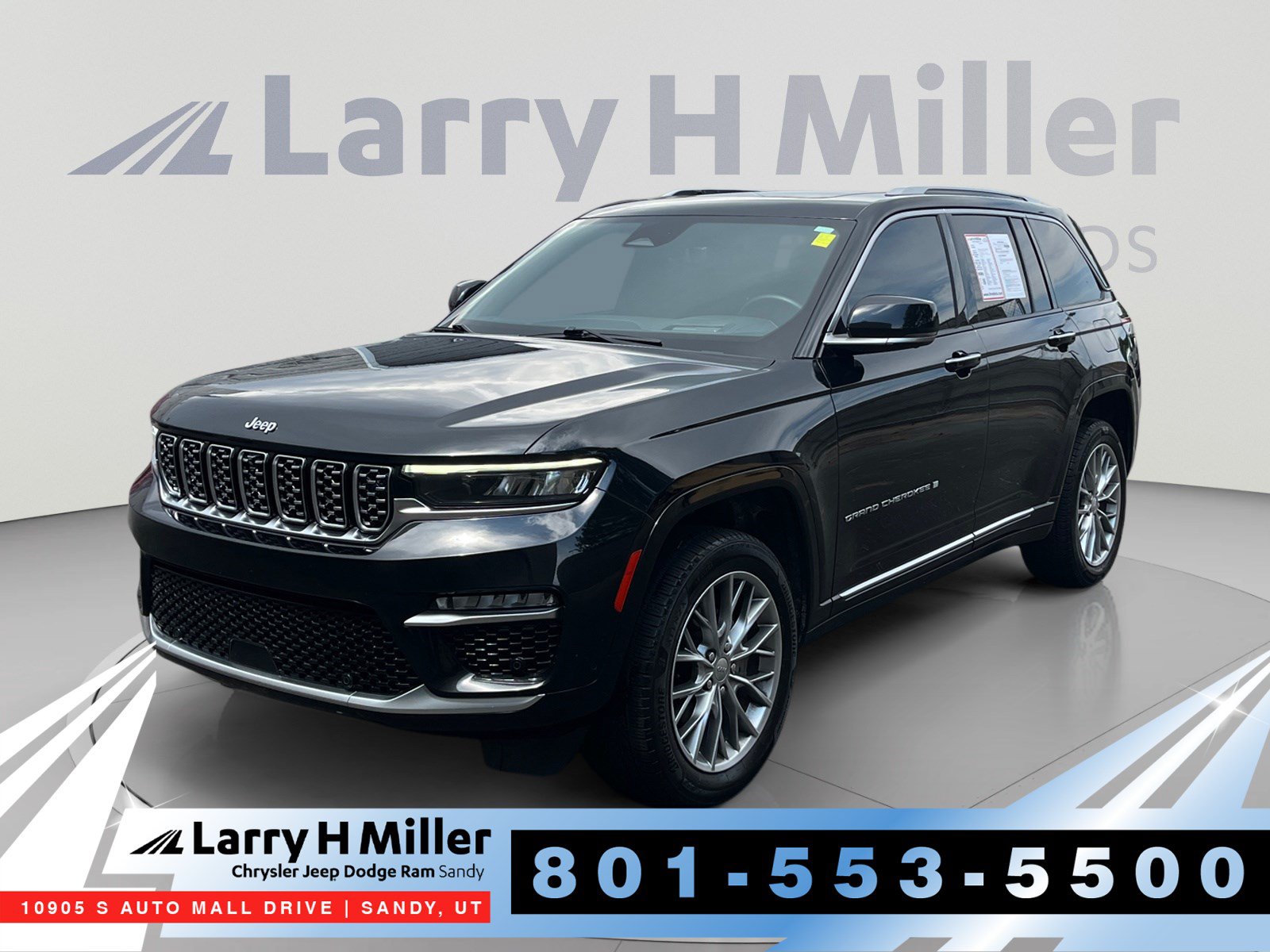Used 2023 Jeep Grand Cherokee Summit SUV Sandy, UT