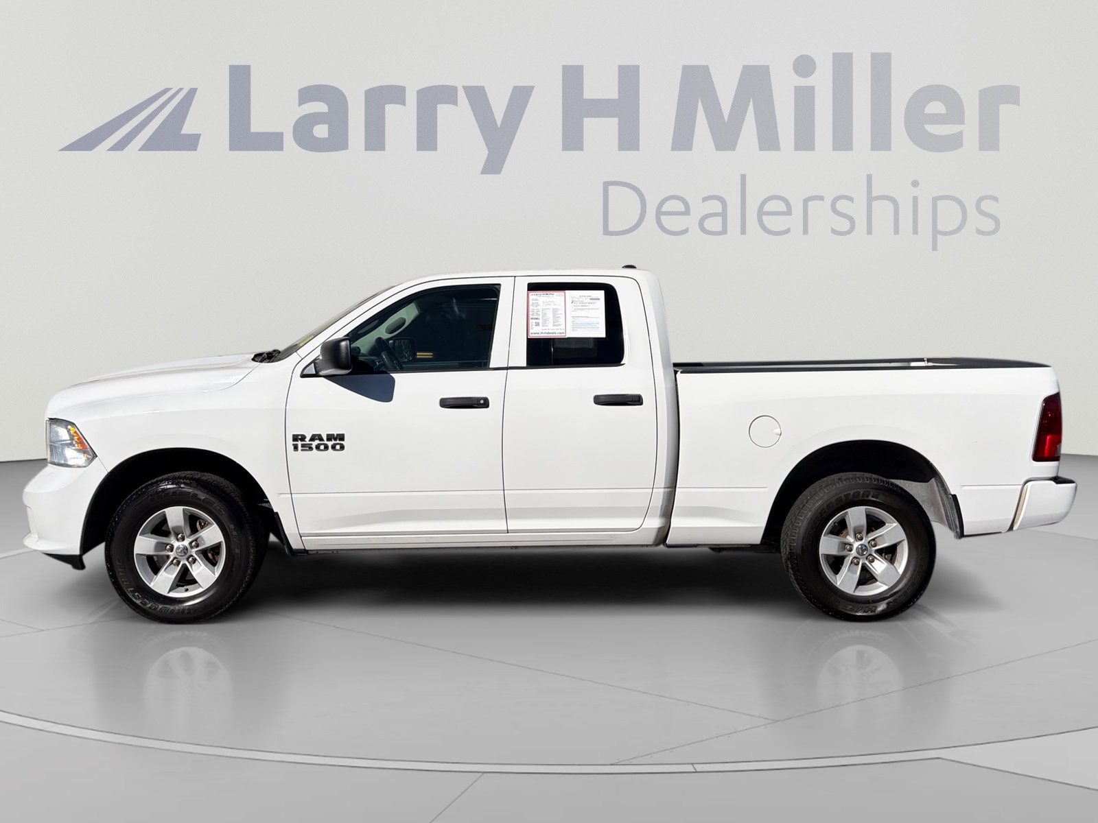 Used 2017 RAM Ram 1500 Pickup Express with VIN 1C6RR7FG7HS588903 for sale in Sandy, UT