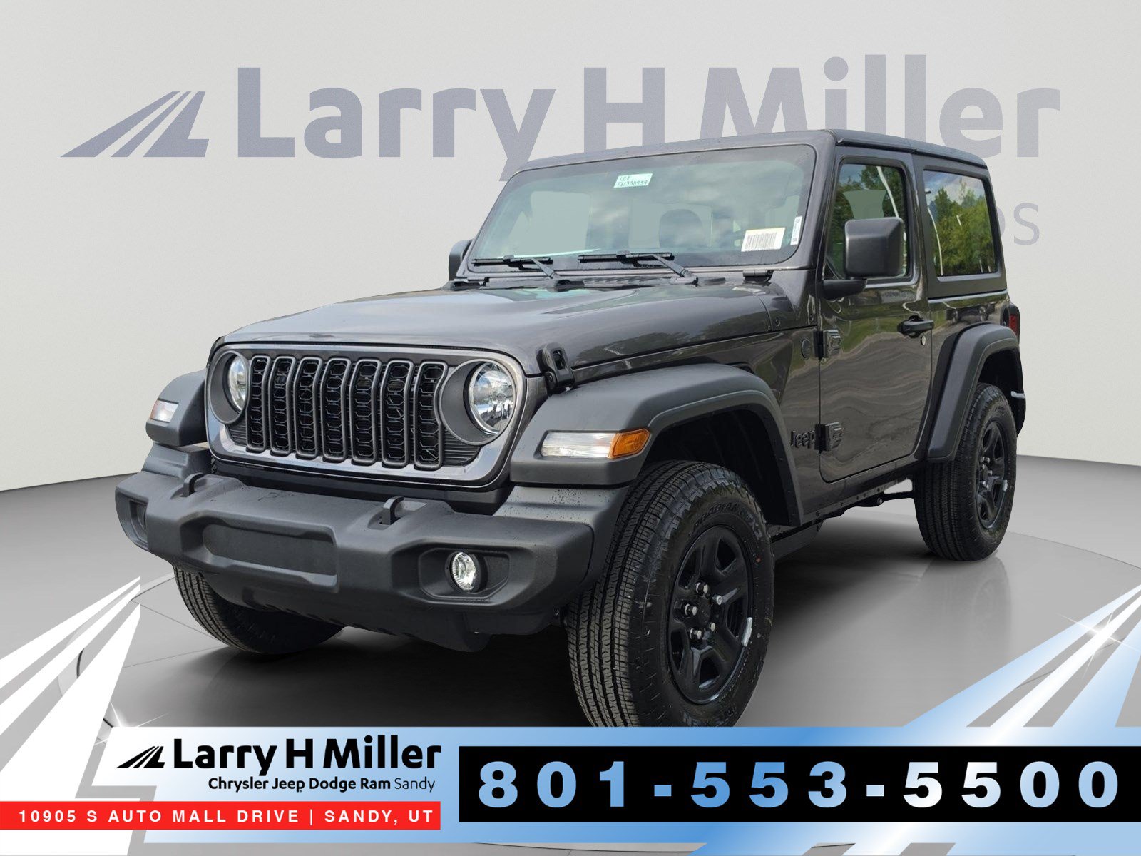 2026 Jeep Wrangler 2-Door