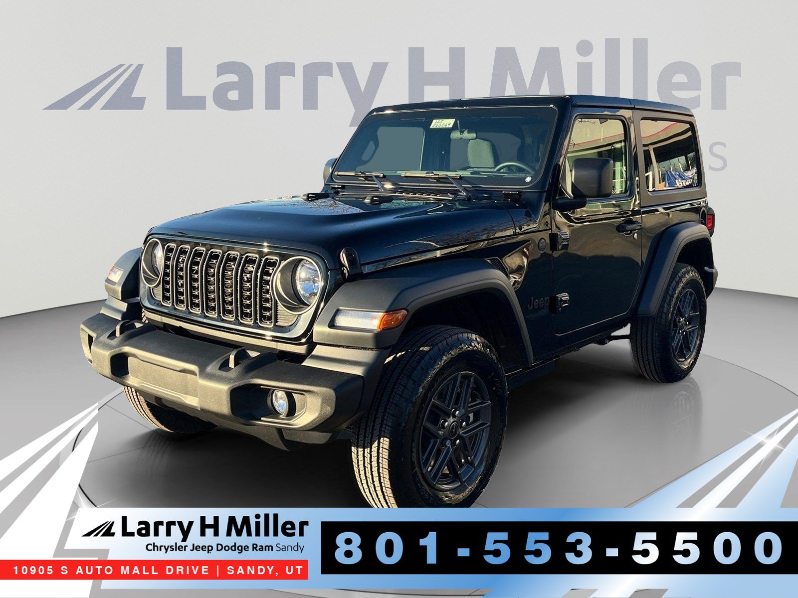2026 Jeep Wrangler 2-Door