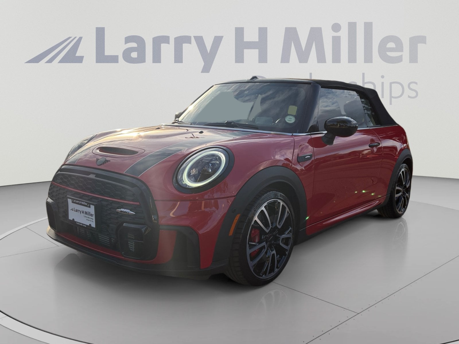 2022 MINI Convertible John Cooper Works