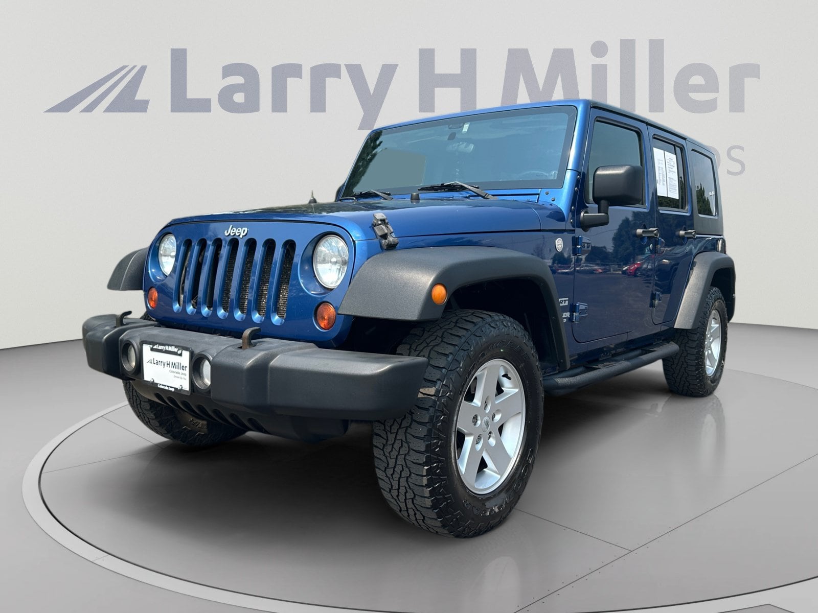 2010 Jeep Wrangler Unlimited