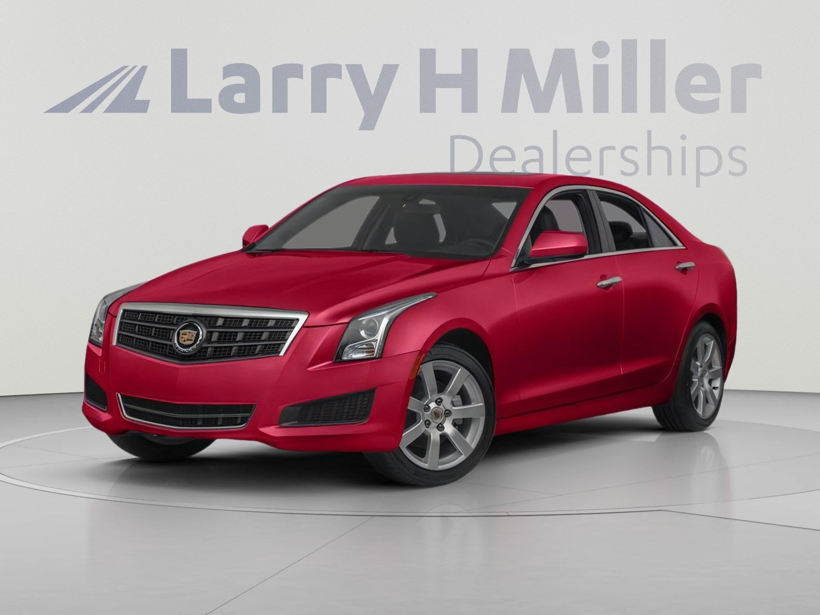 2014 Cadillac ATS Luxury Collection