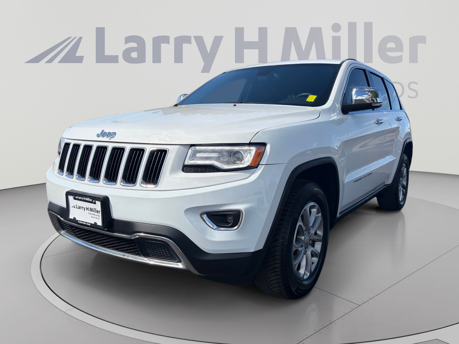 Used 2016 Jeep Grand Cherokee Limited 4x4 SUV