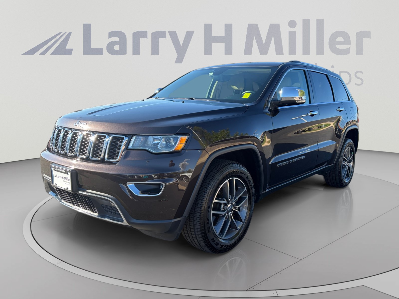 2017 Jeep Grand Cherokee