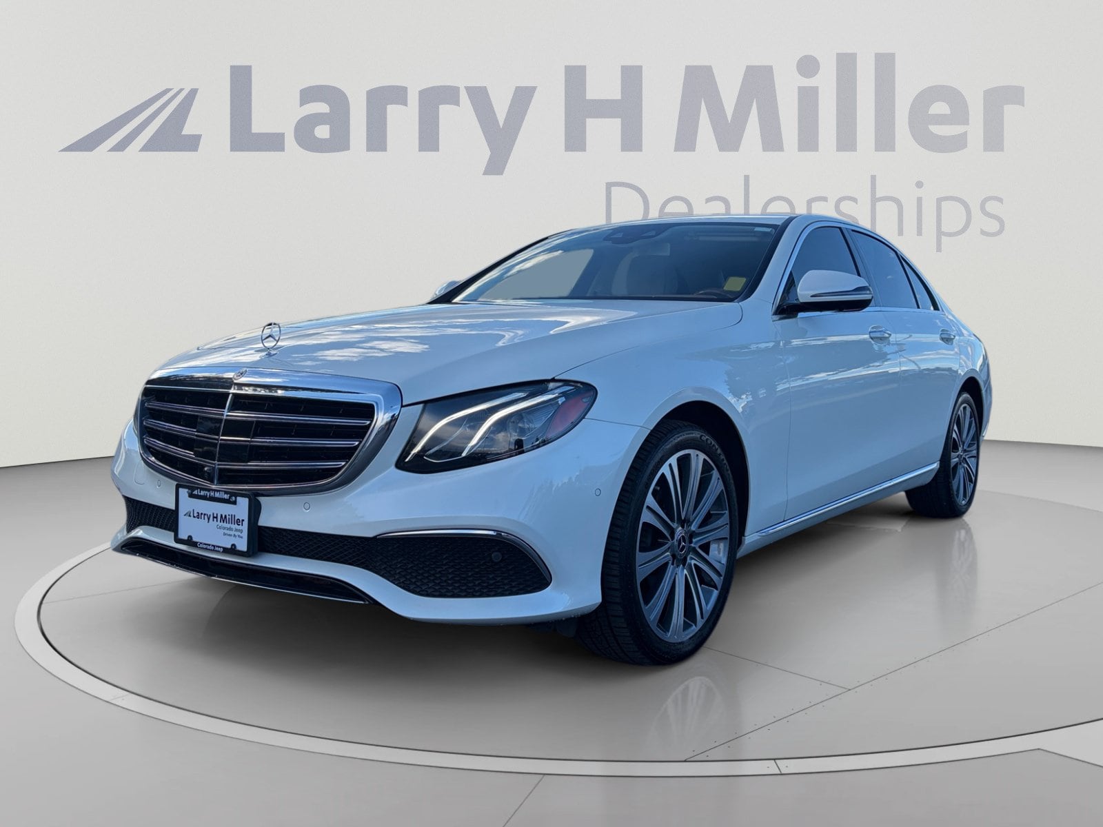 2019 Mercedes-Benz E-Class