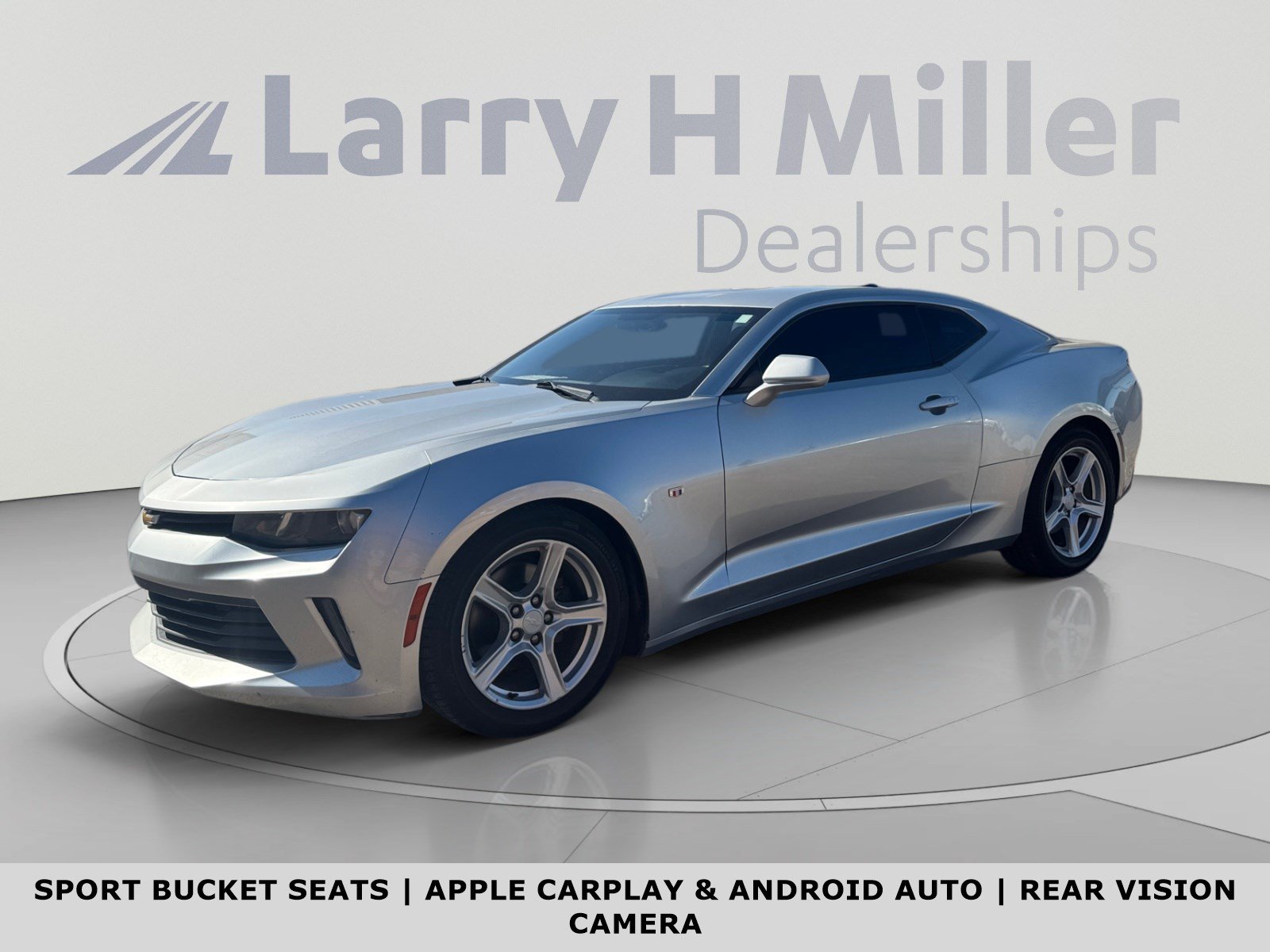 2018 Chevrolet Camaro
