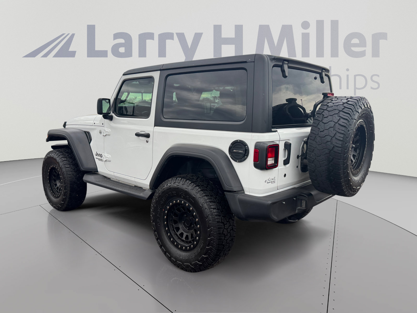 Used 2020 Jeep Wrangler Sport SUV