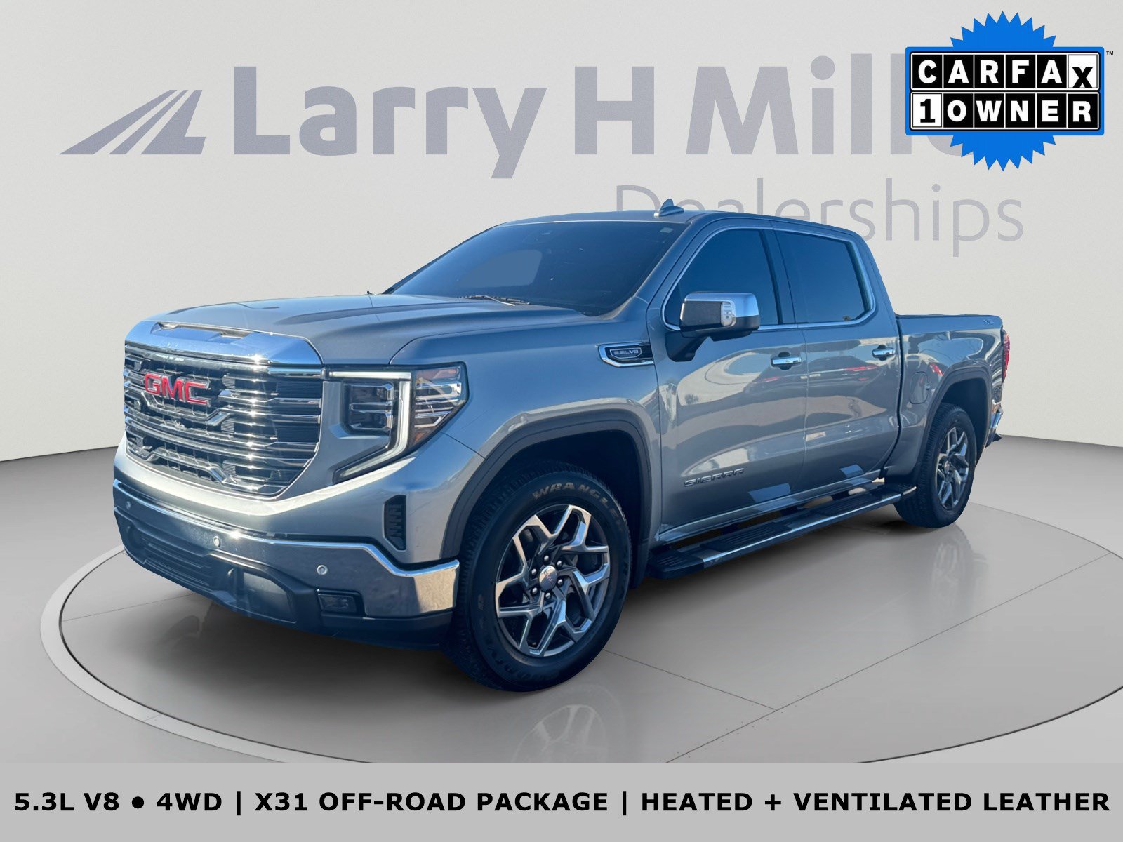 Used 2024 GMC Sierra 1500 SLT Truck Crew Cab