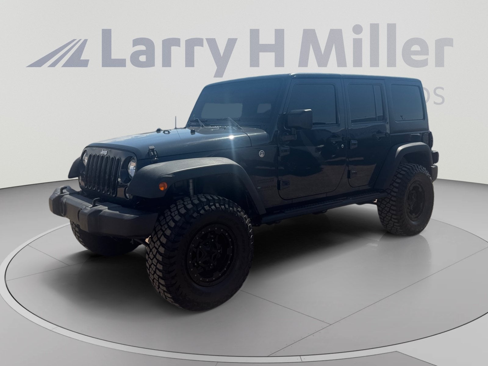 2016 Jeep Wrangler Unlimited