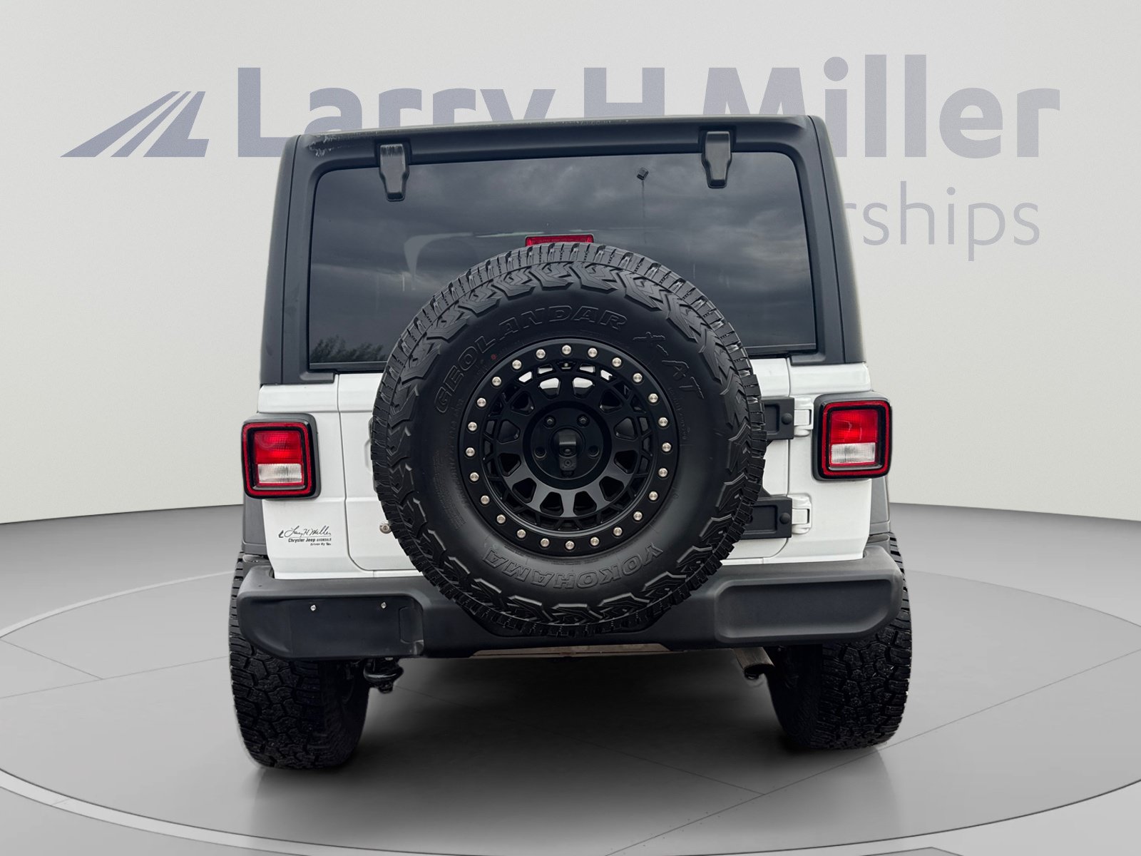 Used 2020 Jeep Wrangler Sport SUV