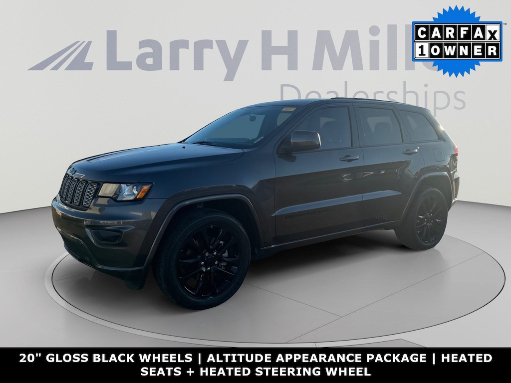 Used 2021 Jeep Grand Cherokee Laredo SUV