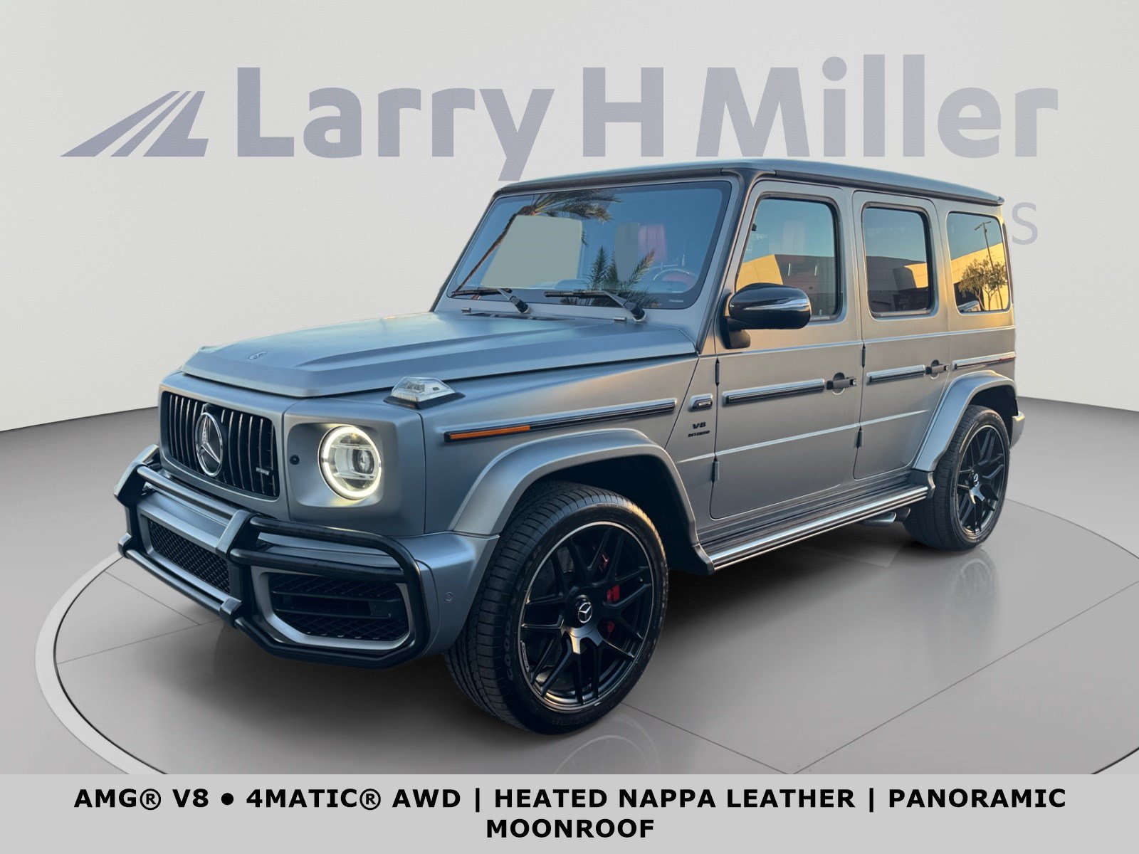 Used 2020 Mercedes-Benz AMG G 63 SUV