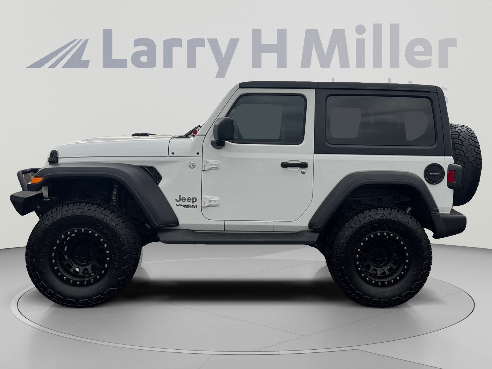 Used 2020 Jeep Wrangler Sport SUV