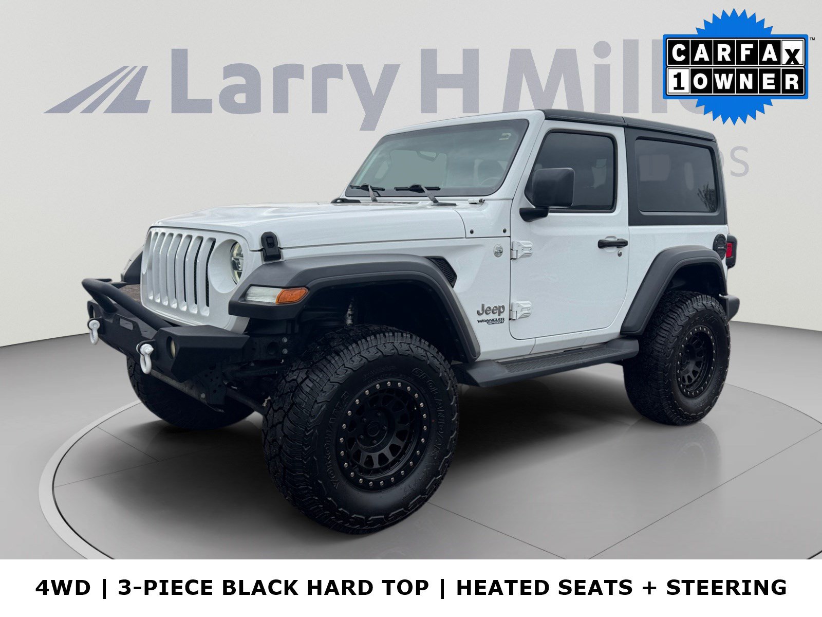 Used 2020 Jeep Wrangler Sport SUV
