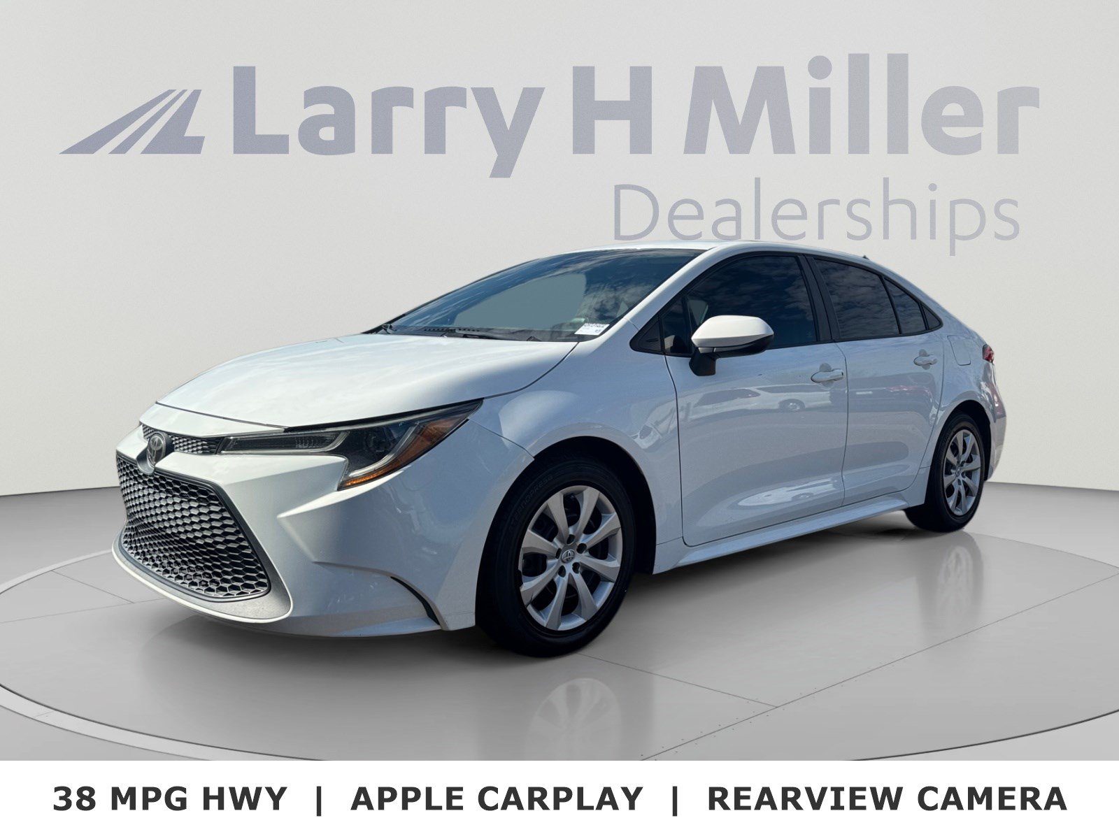 Used 2020 Toyota Corolla LE Sedan Avondale, AZ