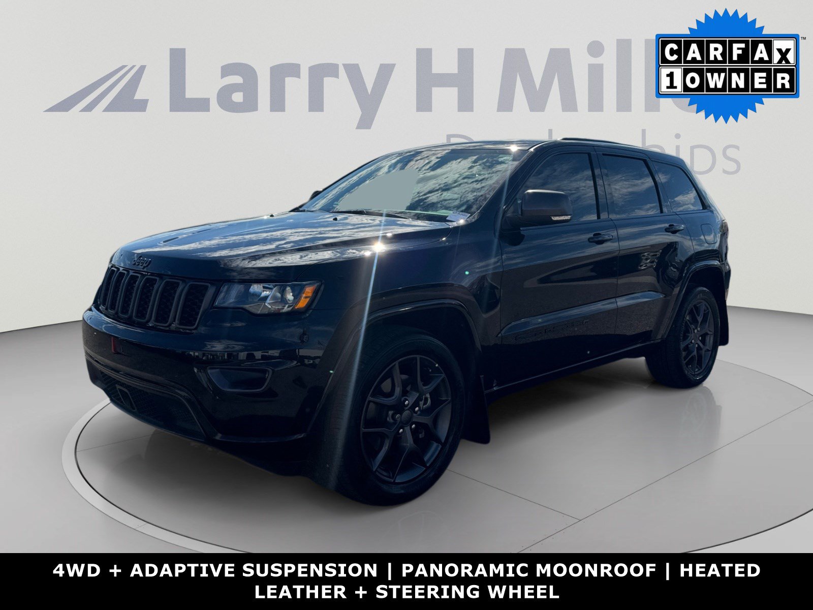 2021 Jeep Grand Cherokee 80th Edition